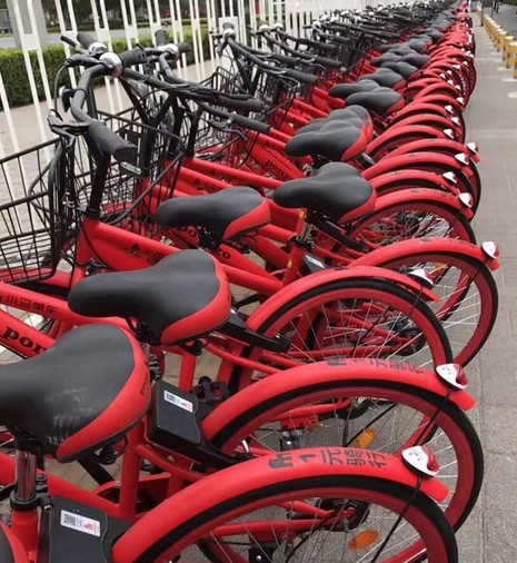 中国红共享单车免费版