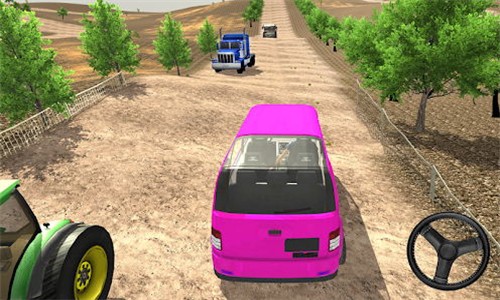 村庄出租车驾驶模拟器新版