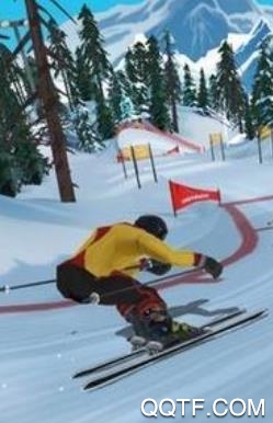滑雪比赛Long Step Lite破解版