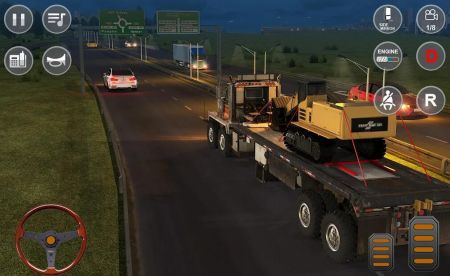 运货卡车模拟3D破解版