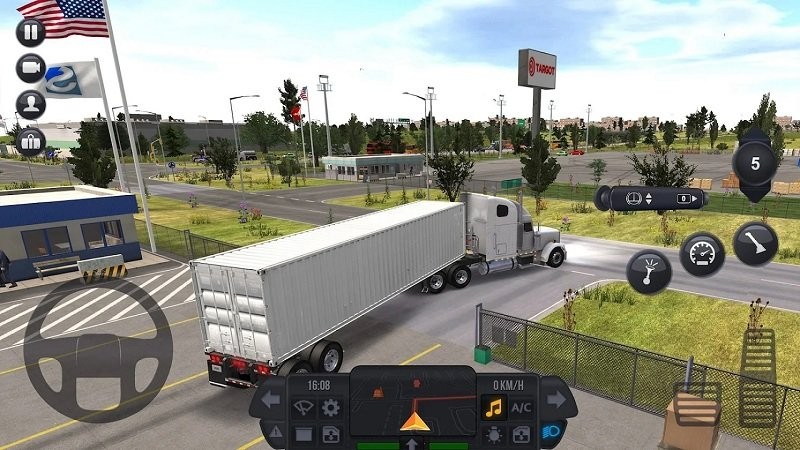 卡车模拟器欧洲3免费版