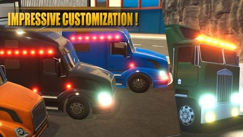 美利坚卡车模拟器2022游戏