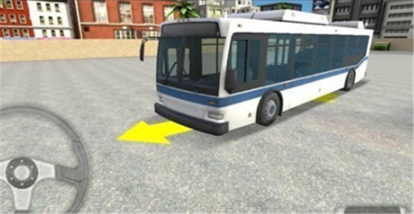 巴士停车模拟器游戏