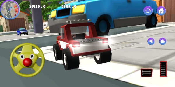 玩具车驾驶模拟游戏