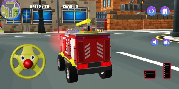 玩具车驾驶模拟游戏