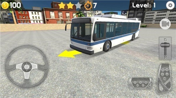 巴士停车模拟器游戏