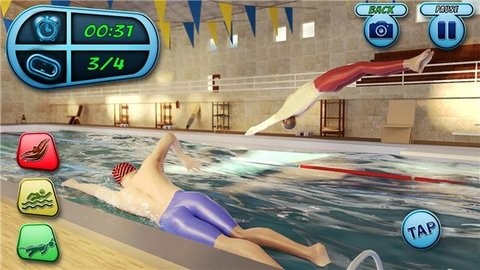 游泳比赛模拟器手机版