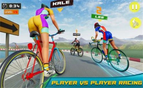 自行车竞赛游戏