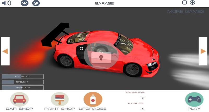狂野赛车3D游戏