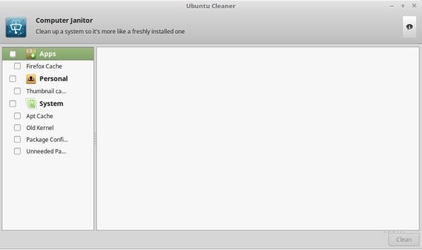 Ubuntu Cleaner绿色版