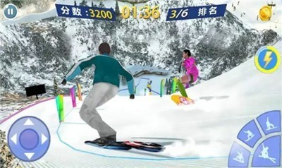 自由滑雪特技大师手机版