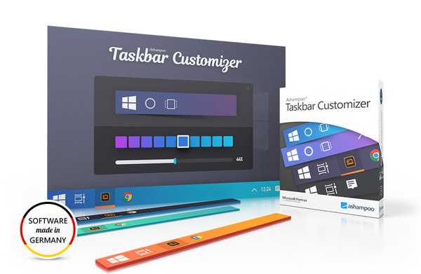 Ashampoo Taskbar Customizer(任务栏美