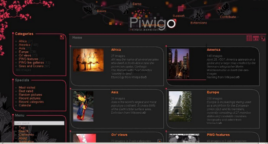 Piwigo(网络图片库软件) 11.3.0