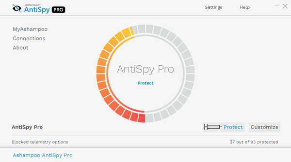 Ashampoo AntiSpy Pro 隐私保护软件