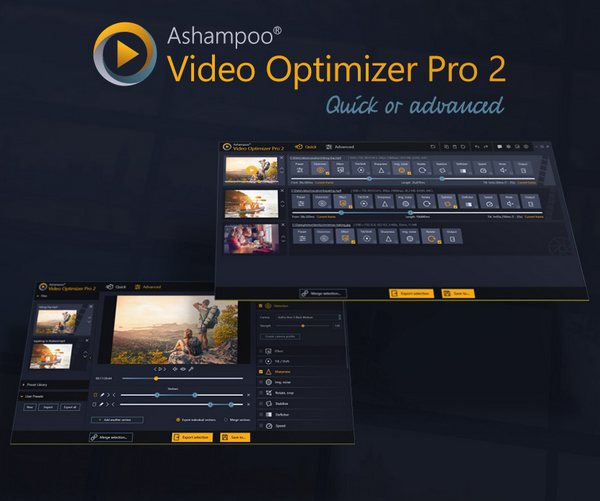 Ashampoo Video Optimizer Pro 2(视频制