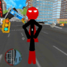 蜘蛛火柴人城市战斗3D最新版