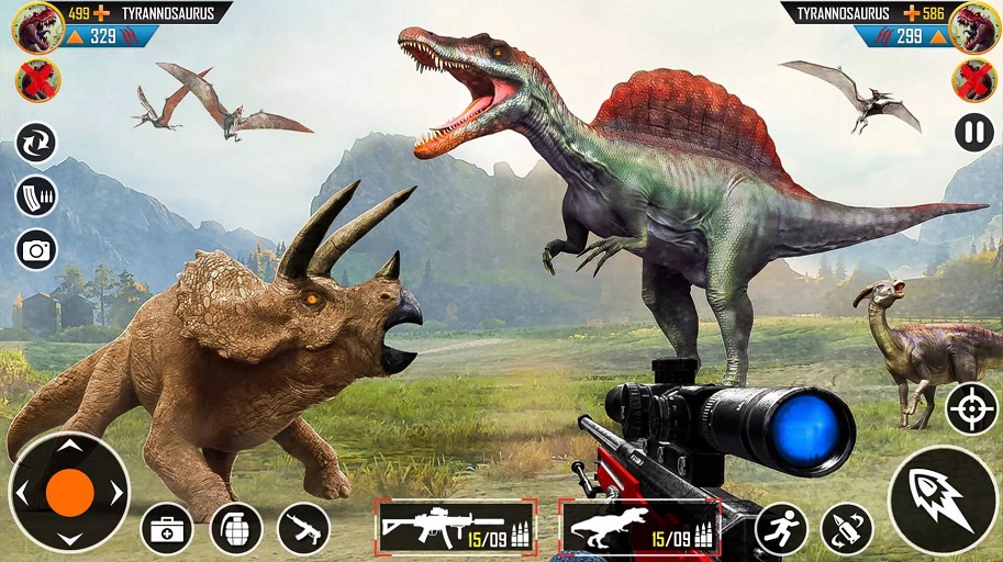 史前恐龙生存手机版