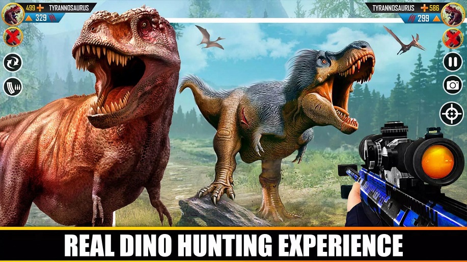 史前恐龙生存手机版