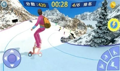自由滑雪特技大师手机版(暂无下载)